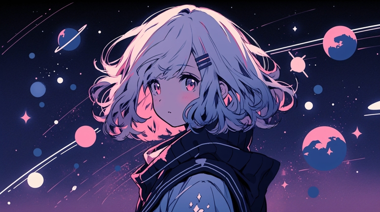 outro anime girl